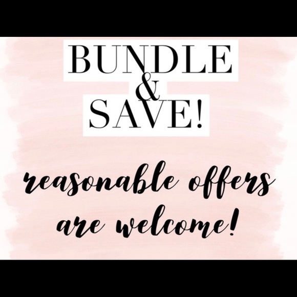 Bundle and Save - Picture 1 of 1